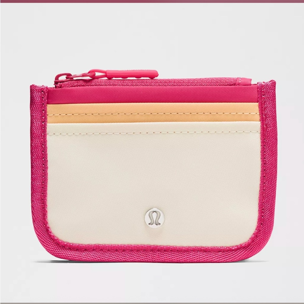 Lululemon Identity Card Holder NWOT